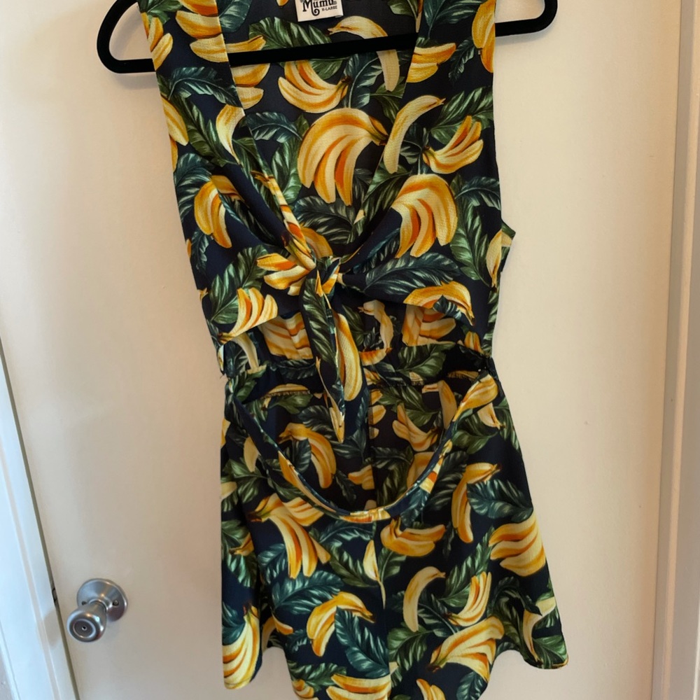 Show me your mumu banana romper